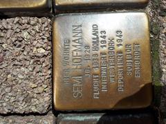 Stolperstein Dedicato A Semi Hofmann