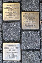 Stolperstein Dedicato A Siegfried Speyer