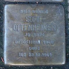 Stolperstein Dedicato A Sofie Ottenheimer
