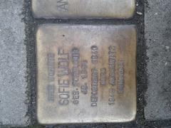 Stolperstein Dedicated To Sofie Wolf