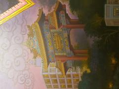 Golden Buddha statue at Wat Traimit Witthayaram Buddhist temple in Bangkok, Thailand