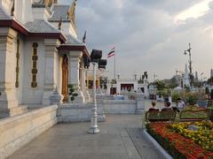 Bangkok City Pillar Shrine monument in Thailand