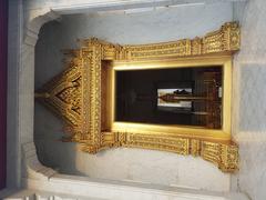 Bangkok city pillar monument in Thailand