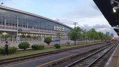 Bang Sue Junction railway station in Bangkok