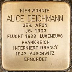 Stolperstein Dedicato A Alice Deichmann