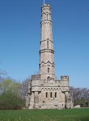 Monument to the Battle of Stony Creek in Hamilton, Ontario