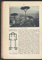 Vintage black and white photograph of Palermo, Sicily taken in 1905