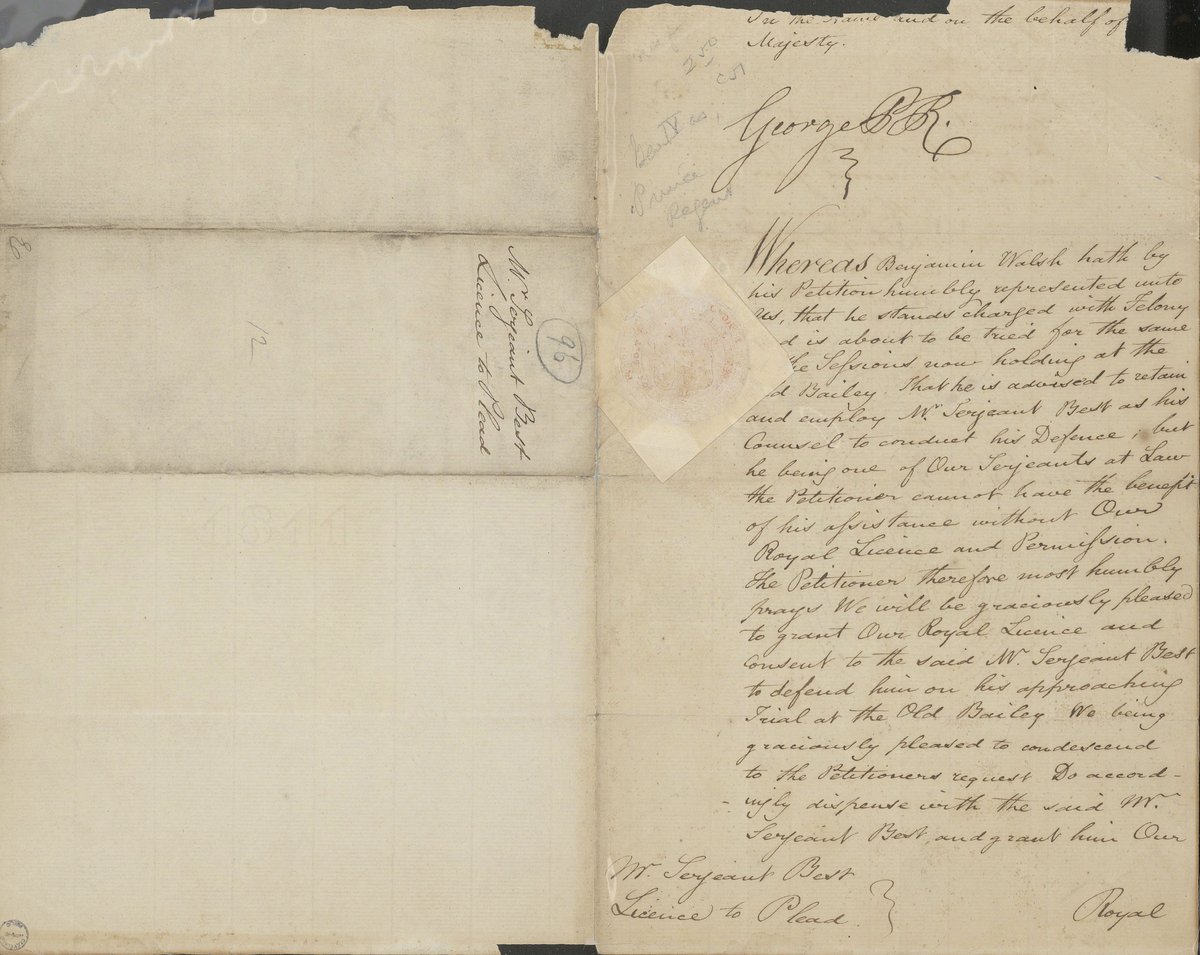 Autograph of George IV King of Great Britain 1762-1830