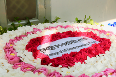 Deputy Secretary of State Stephen E. Biegun visiting Bangabandhu Memorial Museum in Dhaka Bangladesh October 2020