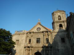 Interior view of the Immaculate Conception Parish Church of San Agustin and Shrine of Our Lady of Consolacion y Correa in Intramuros, Manila