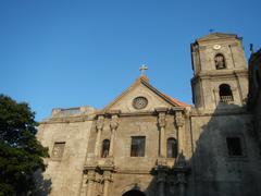 Interior view of the Immaculate Conception Parish Church of San Agustin and Shrine of Our Lady of Consolacion y Correa in Intramuros, Manila
