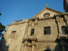 Interior view of the Immaculate Conception Parish Church of San Agustin and Shrine of Our Lady of Consolacion y Correa in Intramuros, Manila