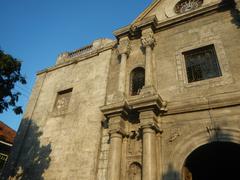 Interior view of the Immaculate Conception Parish Church of San Agustin and Shrine of Our Lady of Consolacion y Correa in Intramuros, Manila