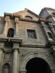 Bong Revilla as godfather at a wedding in San Agustin Church Manila Intramuros