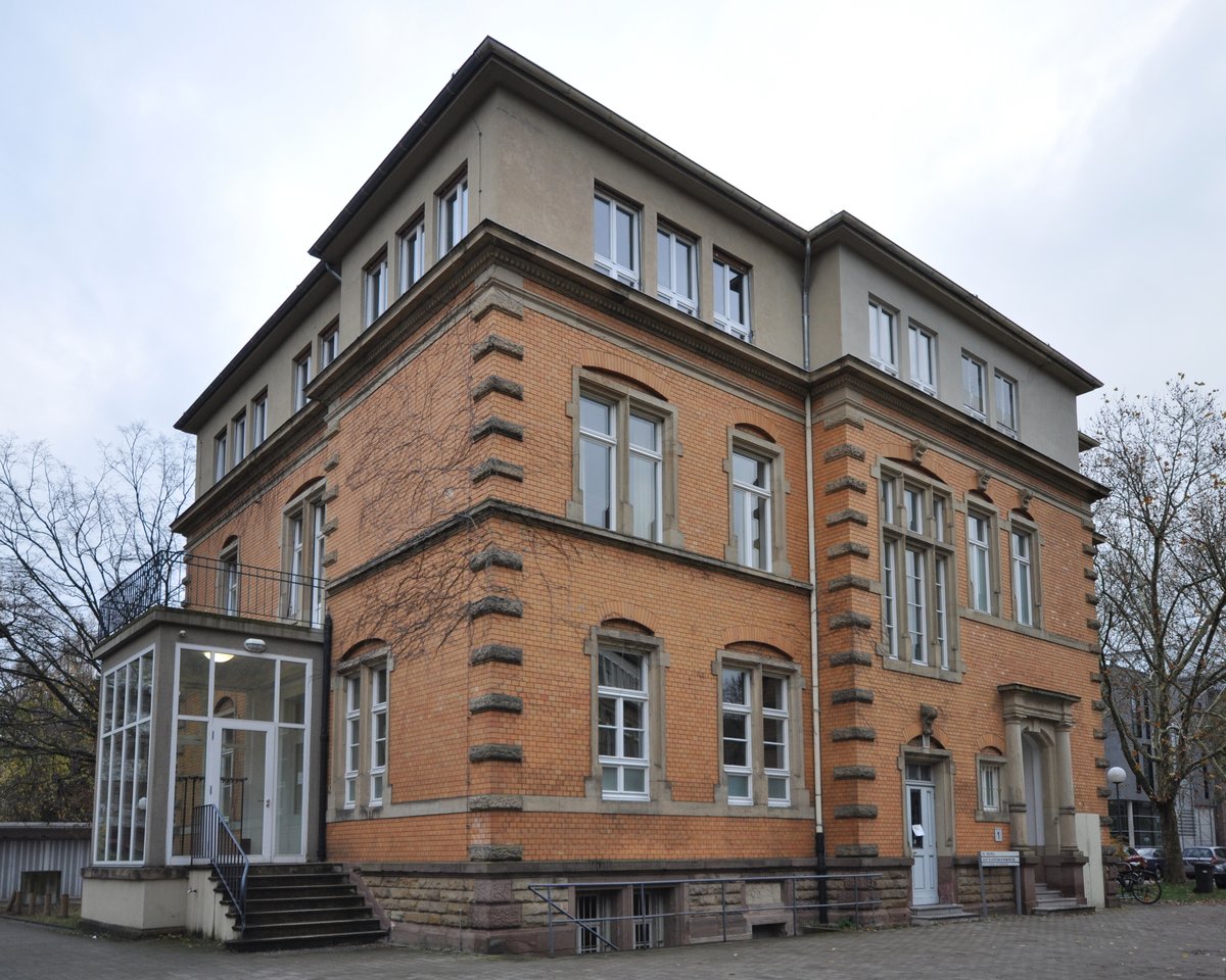 Englervilla building in Karlsruhe Innenstadt-Ost, Germany