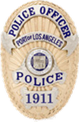 Badge of the Los Angeles Port Police