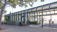 U-Bahn-Station Schwedenplatz in Vienna
