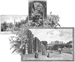 Vintage illustration from Die Gartenlaube magazine 1893 depicting a historical scene