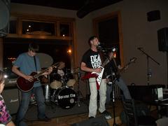 Intronaut band performing live at Latitude 44 in Sioux Falls South Dakota on July 29 2010