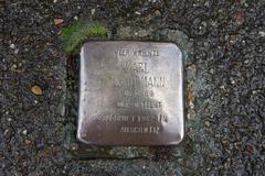 Stolperstein Dedicated To Karl Kaufmann