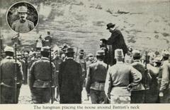 The hanging of Cesare Battisti in 1916