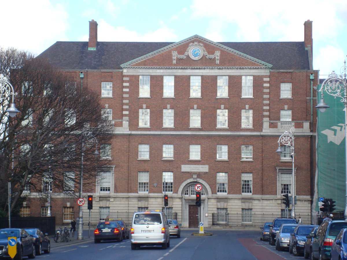 National Maternity Hospital Dublin exterior building view