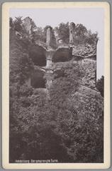 Ruins of the Powder Tower at Heidelberg Castle