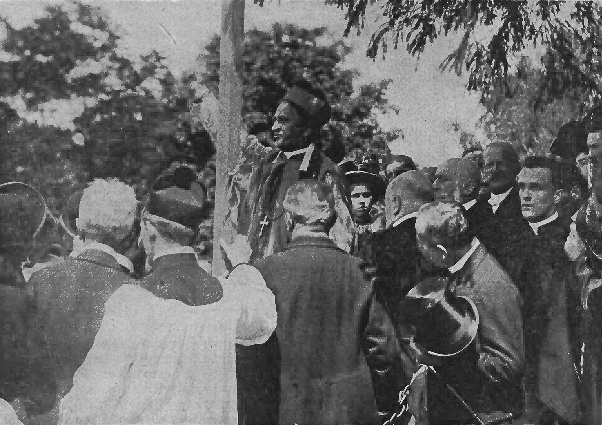 Monument dedicated to the 1863 uprising at Lychakiv Cemetery in Lviv