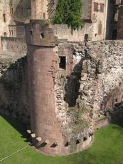 Heidelberg Castle prison tower Seltenleer early 16th century