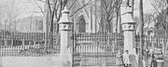 St. Patrick's Church in Montreal, circa 1895