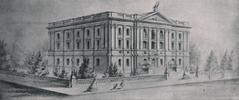 New England Museum of Natural History building in Boston