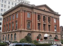 Former Natural History Museum building in Boston Massachusetts