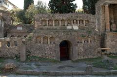 Tomb Of Publius Flavius Philoxsenus And Flavia Agathea