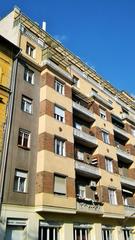 Buildings at Teleki László tér in Budapest