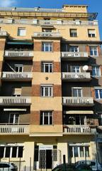 Buildings at Teleki László tér in Budapest