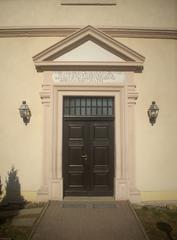 South entrance of the former Augustinian Collegiate Church in Goslar-Grauhof