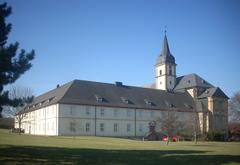 Goslar-Grauhof former Augustinian Canons monastery southeast view