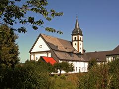 Catholic Church St. Georg in Grauhof, district of Goslar, Germany