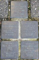Stolperstein Dedicated To Heinz Adalbert Sack