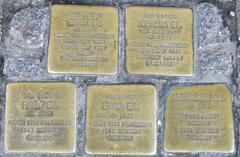 Stolperstein Dedicated To Fanny Eil