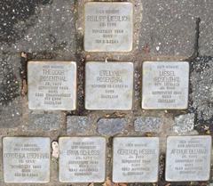 Stolperstein Dedicated To Gertrud Herbst