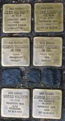 Stolperstein Dedicated To Julius Nachmann