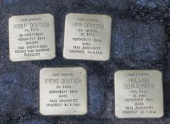 Stolperstein Dedicated To Irene Deutsch