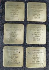 Stolperstein Dedicated To Leopold Götzel