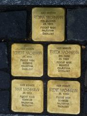 Stolperstein Dedicated To Robert Nachmann