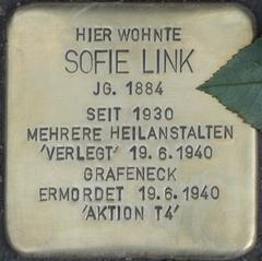 Stolperstein Dedicated To Sofie Link