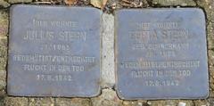 Stolperstein Dedicated To Julius Stern