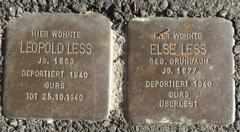 Stolperstein Dedicated To Else Less