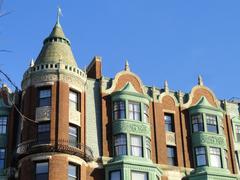 Charlesgate Hotel exterior view in Boston Massachusetts