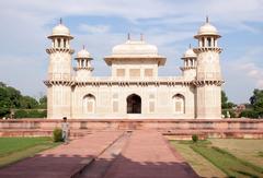 Baby Taj monument in Agra India Archaeological Survey of India ASI heritage site